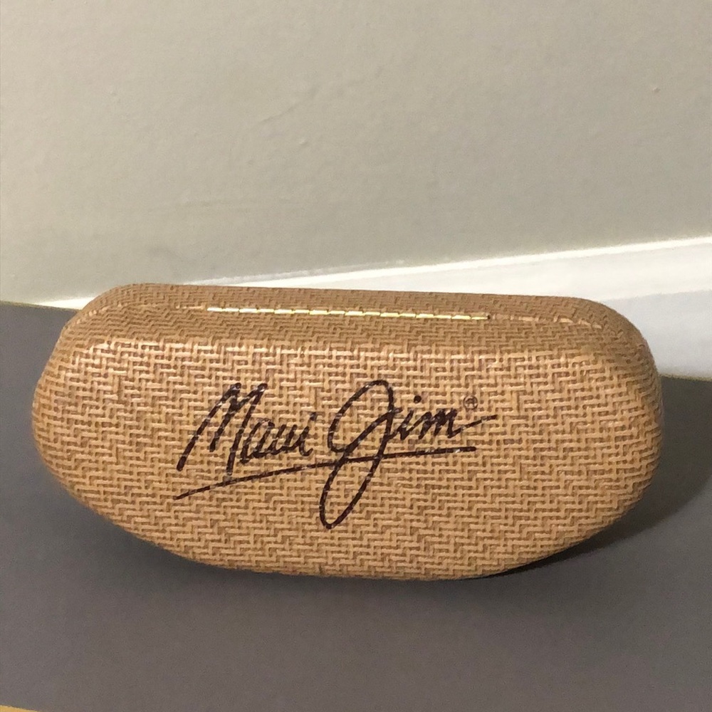 Maui Jim sunglasses case